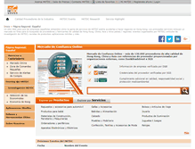 Tablet Screenshot of espanol.hktdc.com