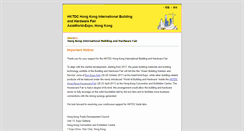 Desktop Screenshot of hkbdh.hktdc.com
