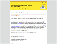 Tablet Screenshot of hkbdh.hktdc.com